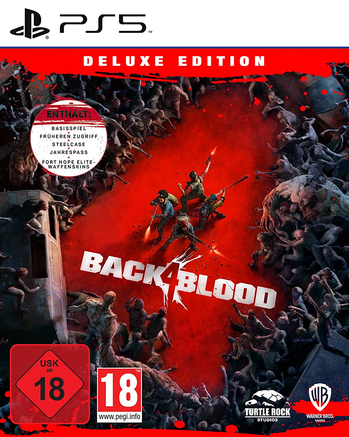 Back 4 Blood - Deluxe Edition - [PS5]
