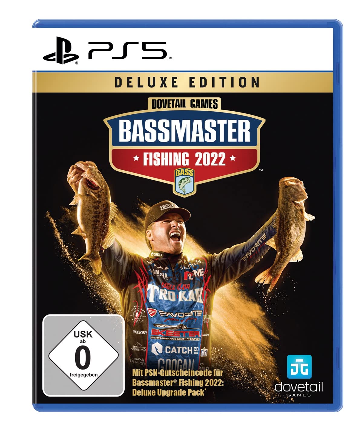 Bassmaster Fishing 2022 - [PS5]