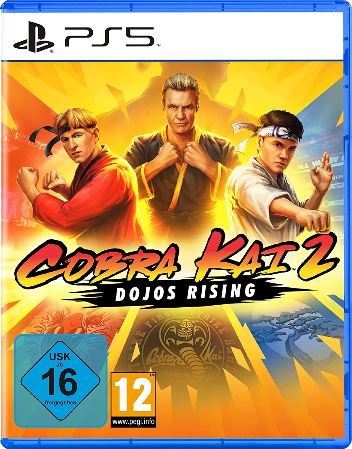 Cobra Kai 2: Dojo's Rising - [PS5]