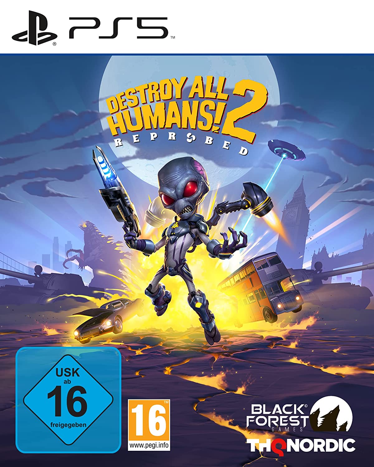 Destroy All Humans! 2 - Reprobed - [PS5]