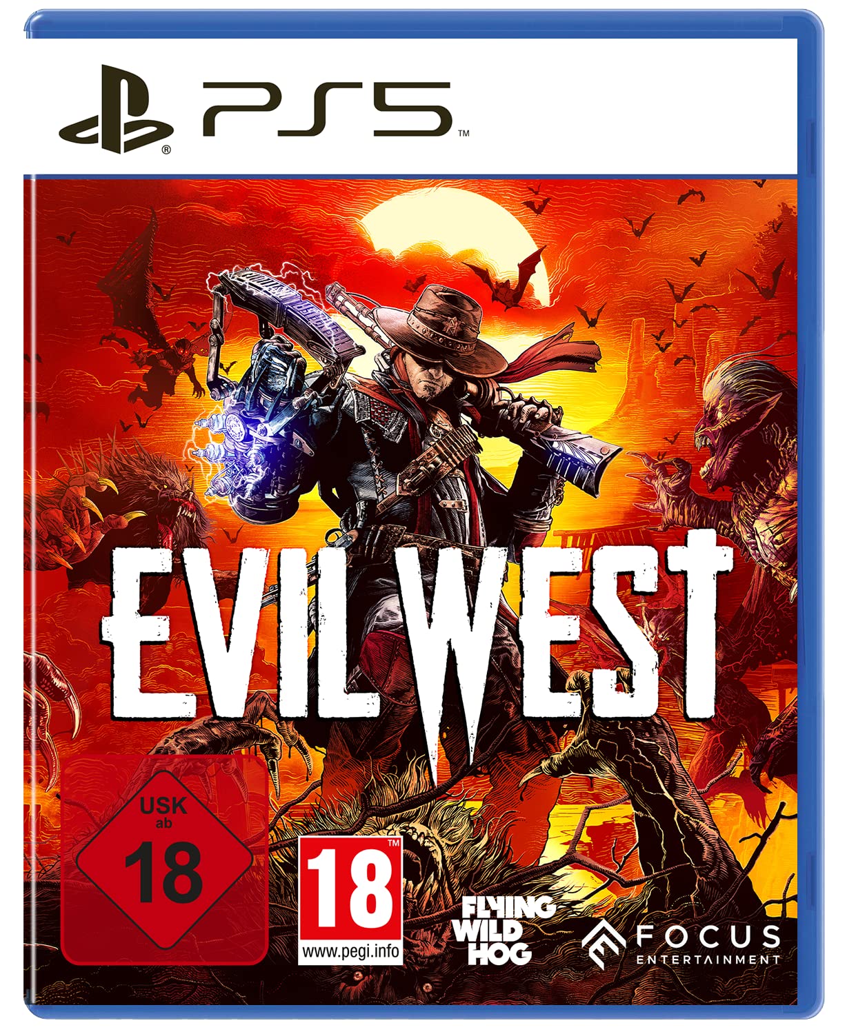 Evil West - [PS5]