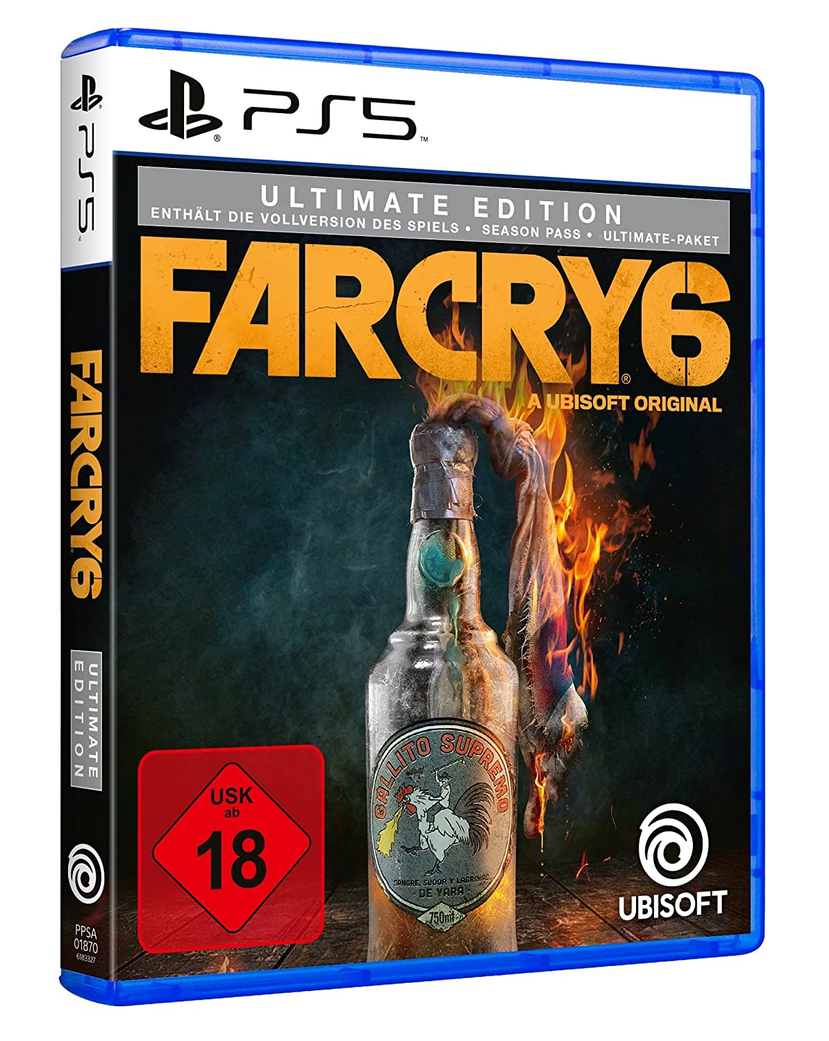 Far Cry 6 - Ultimate Edition - [PS5]