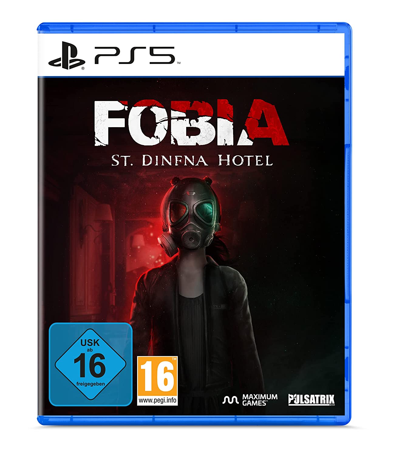 Fobia - St. Dinfna Hotel - [PS5]