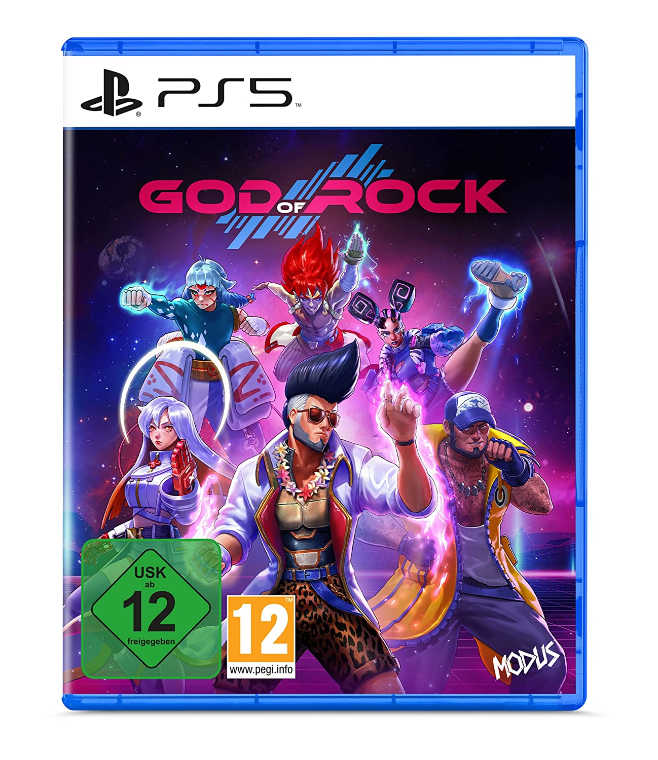 God of Rock: Deluxe Edition - [PS5]