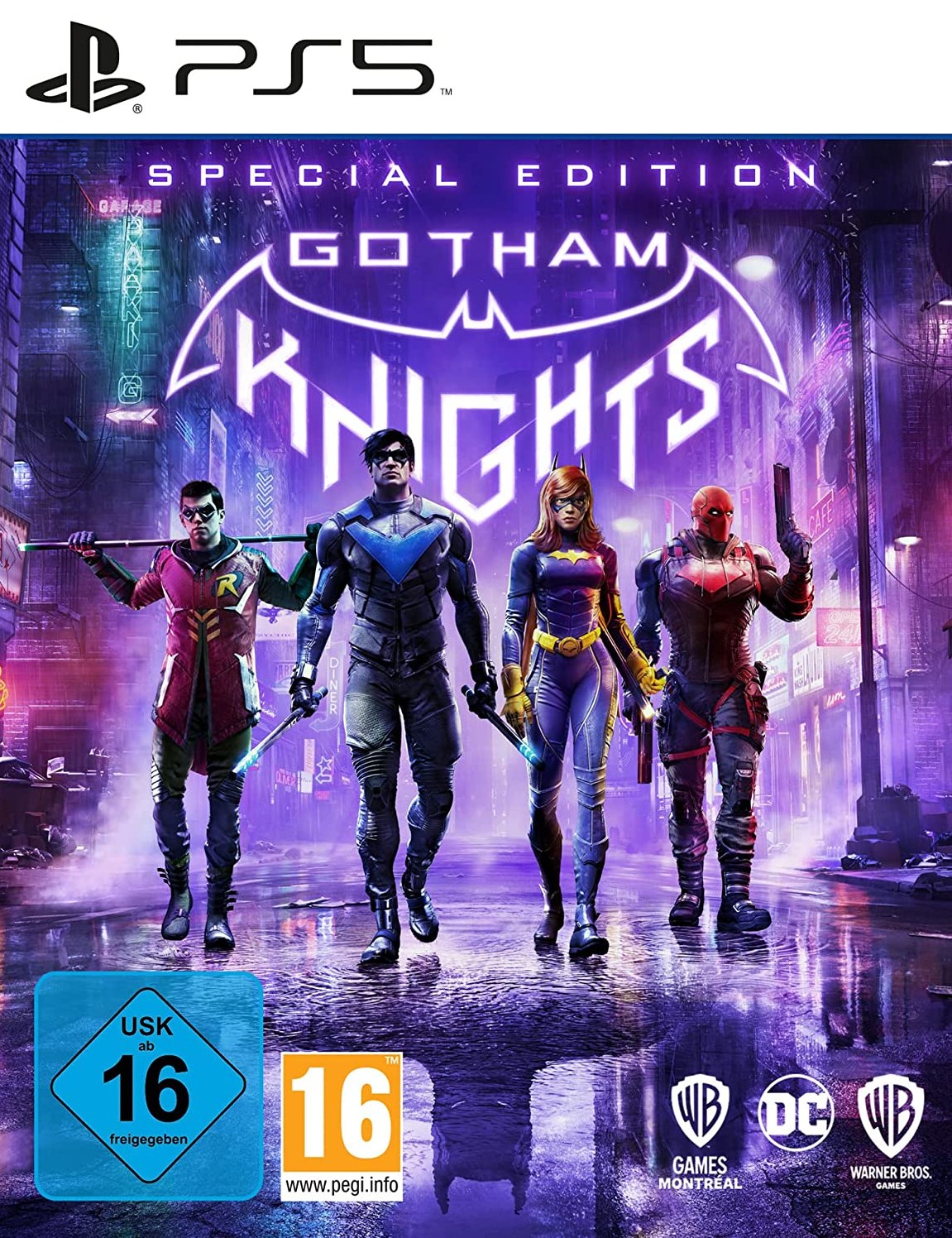 Gotham Knights - Special Edition - [PS5]