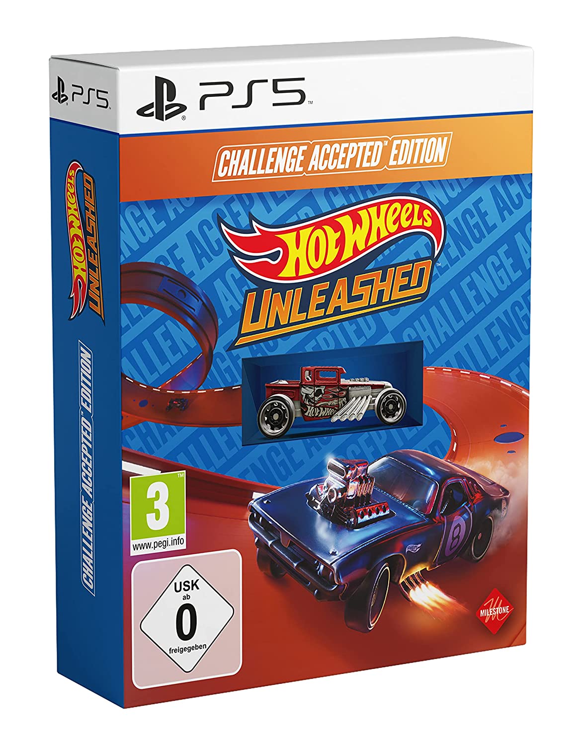 Hot Wheels Unleashed - Challenge Accepted Edition - [PS5]