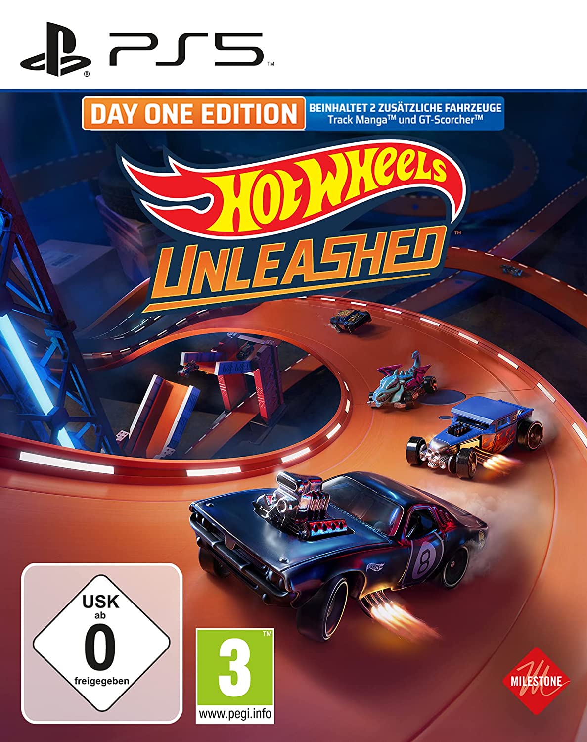 Hot Wheels Unleashed - [PS5]