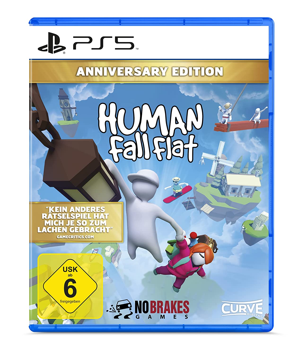 Human Fall Flat Anniversary Edition - [PS5]