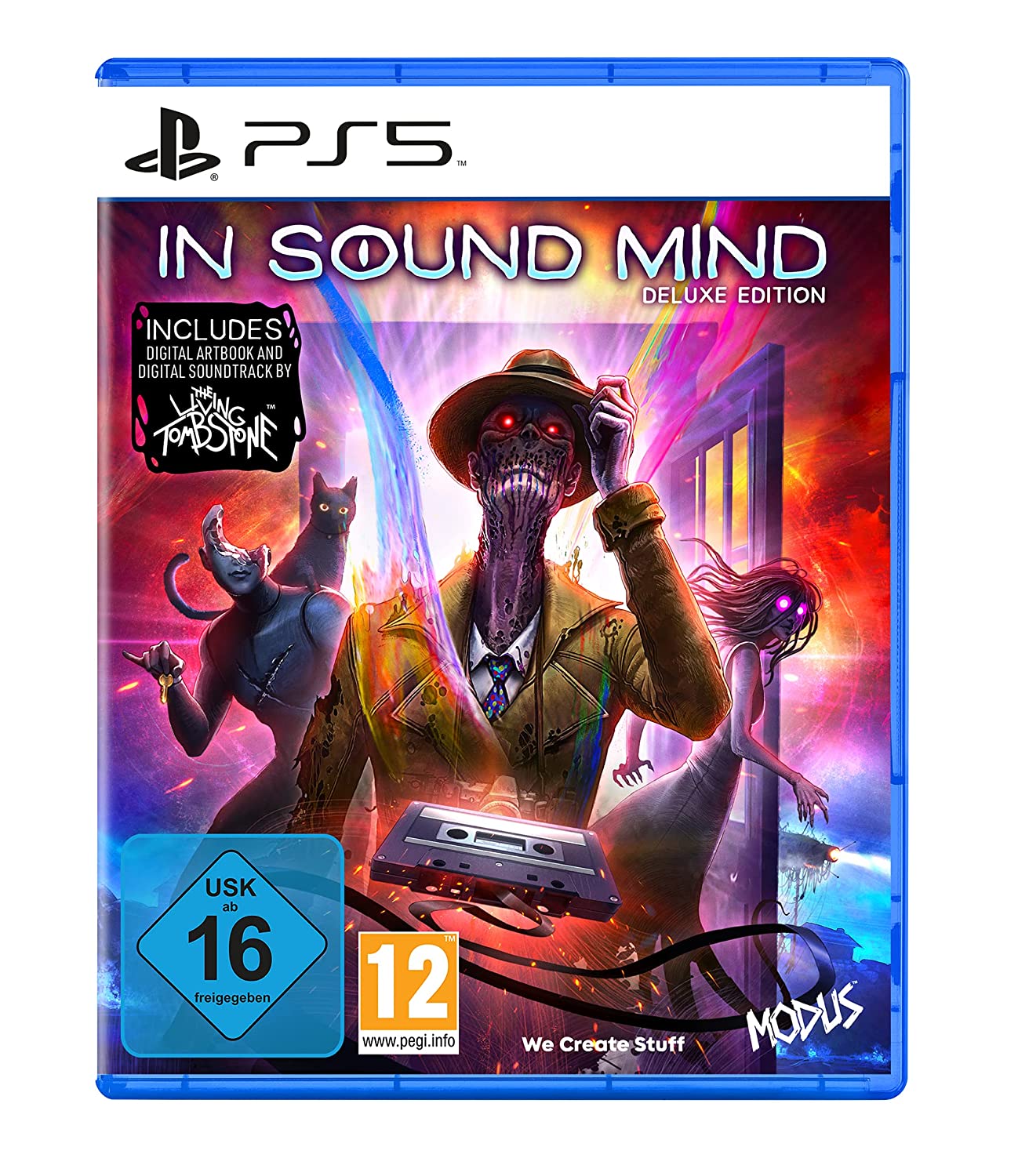 In Sound Mind - Deluxe Edition - [PS5]