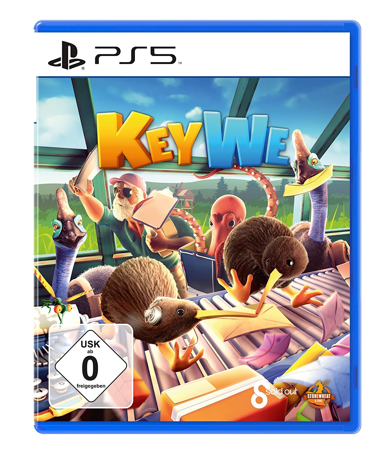 KeyWe - [PS5]