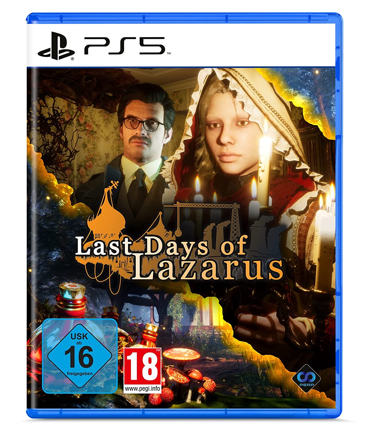 Last Days of Lazarus - [PS5]