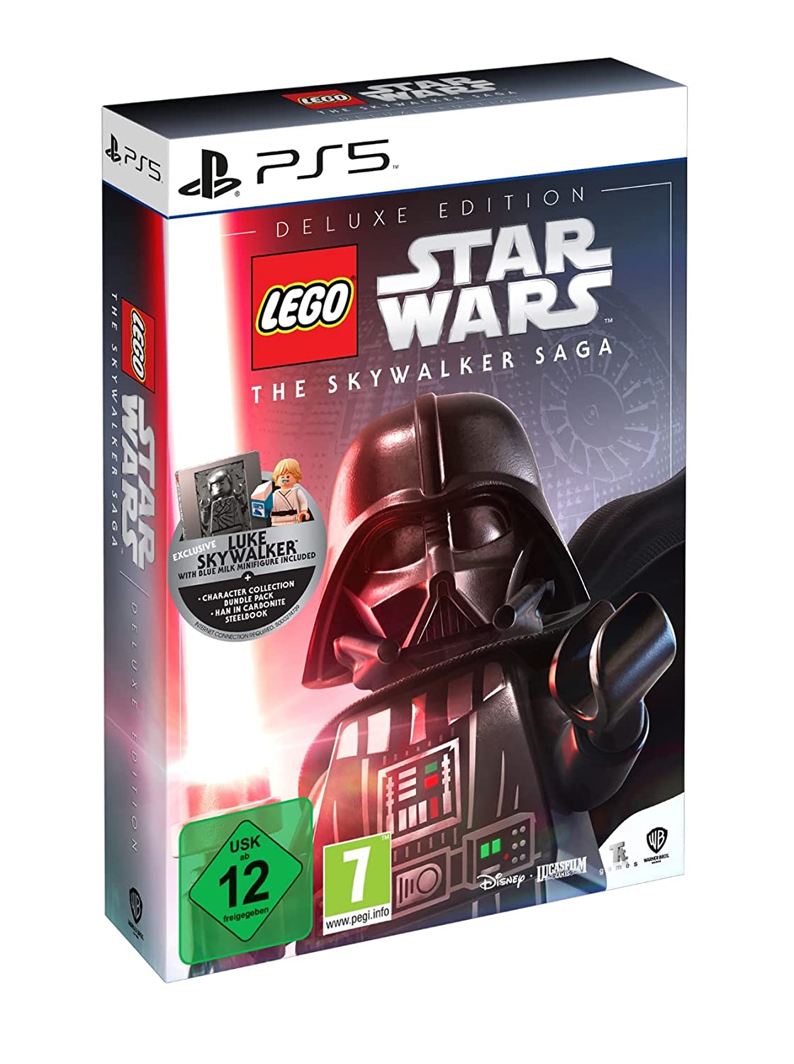 LEGO Star Wars - Die Skywalker Saga - Deluxe Edition - [PS5]