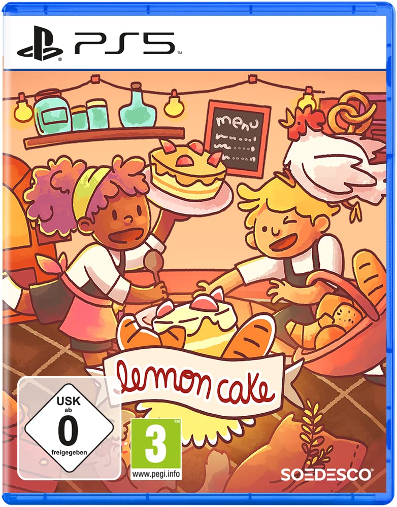 Lemon Cake - [PS5]