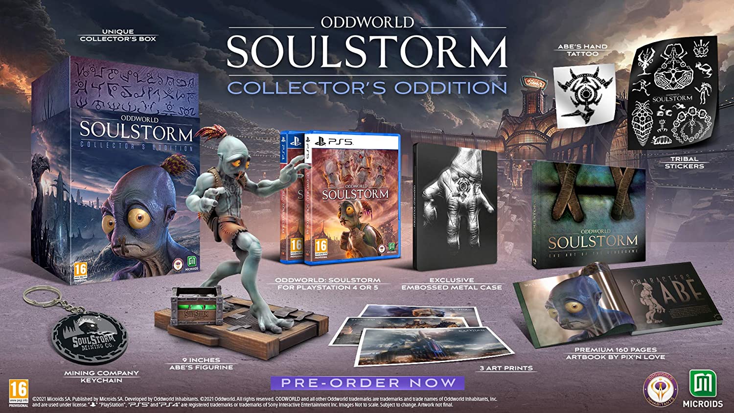 Oddworld: Soulstorm - Collector Oddition - [PS5]