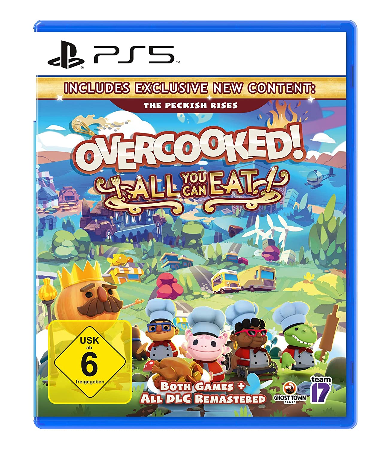 Overcooked All You Can Eat - [PS5]