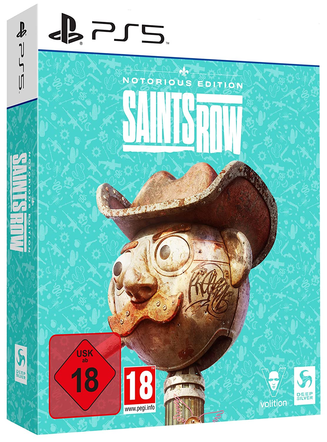 Saints Row - Notorious Edition - [PS5]