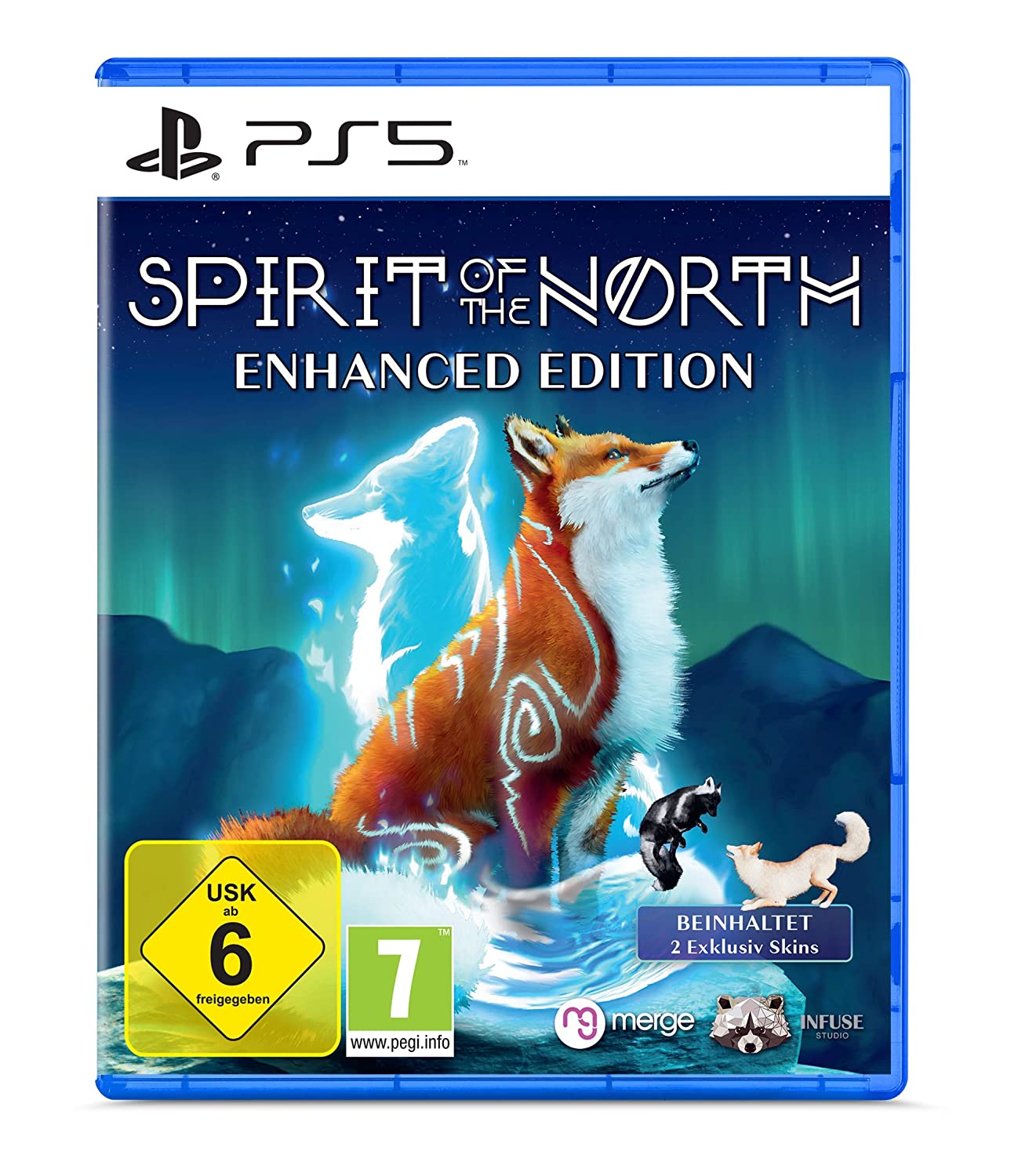 Spirit of the North - Enhanced Edition - [PS5]