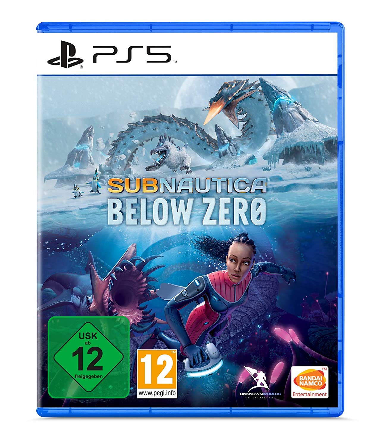 Subnautica: Below Zero - [PS5]