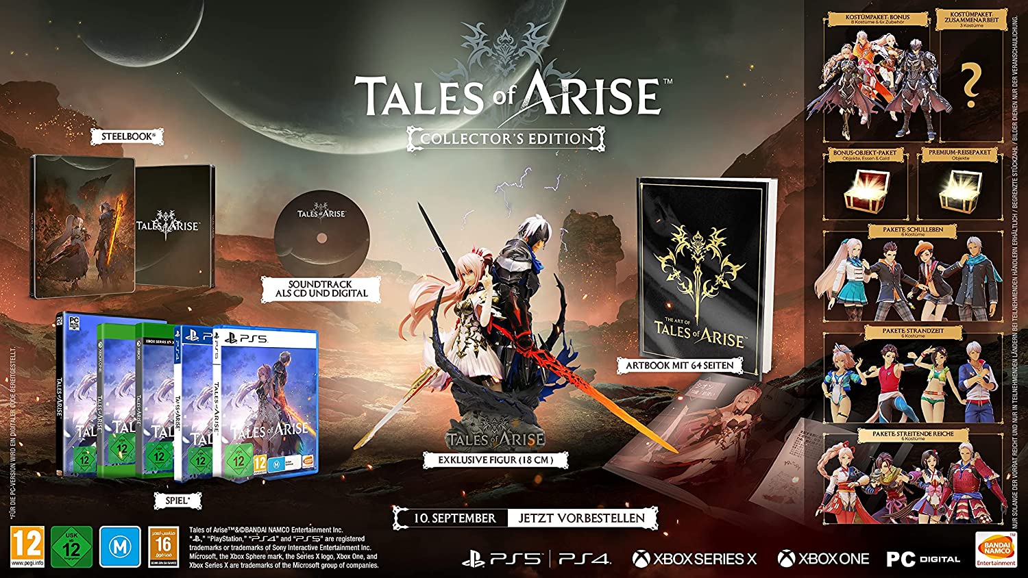 Tales of Arise - Collector's Edition - [PS5]
