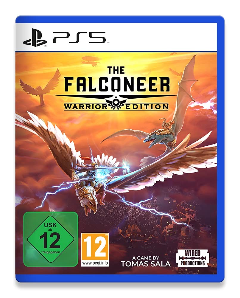 The Falconeer: Warrior Edition - [PS5]