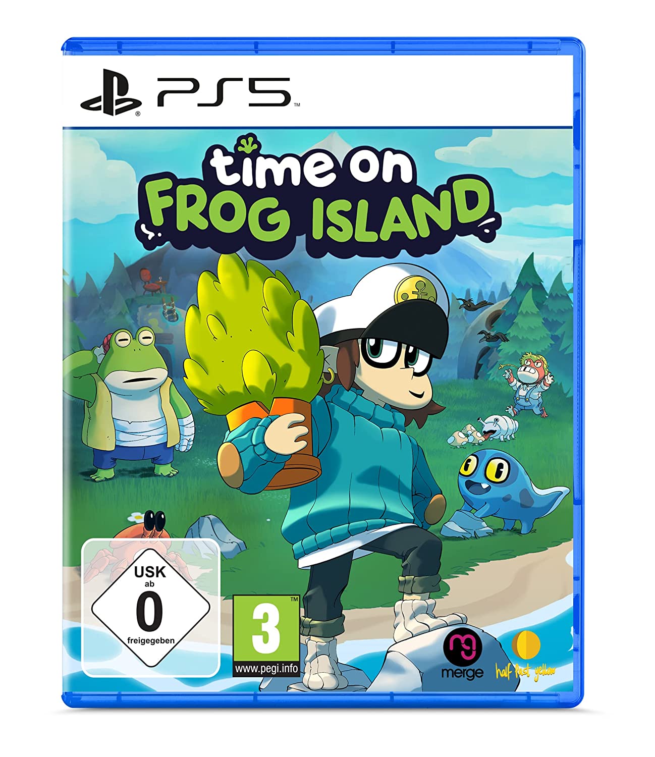Time on Frog Island - [PS5]