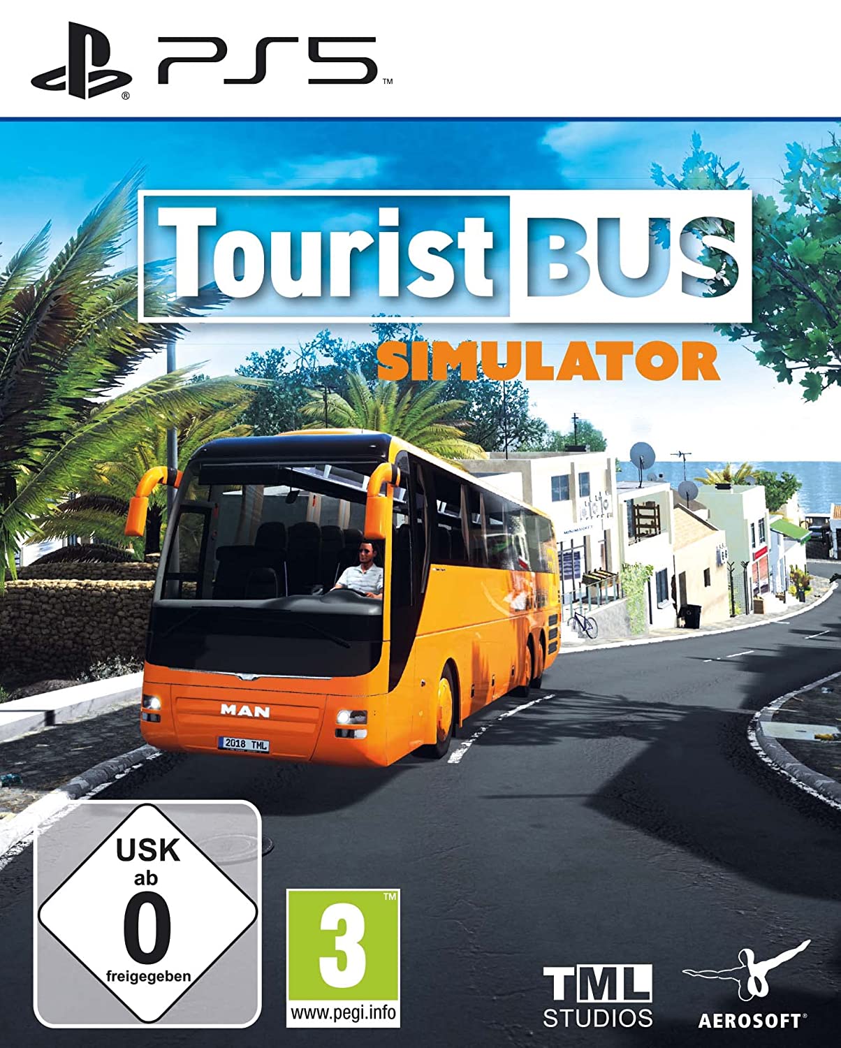 Tourist Bus Simulator - [PS5]
