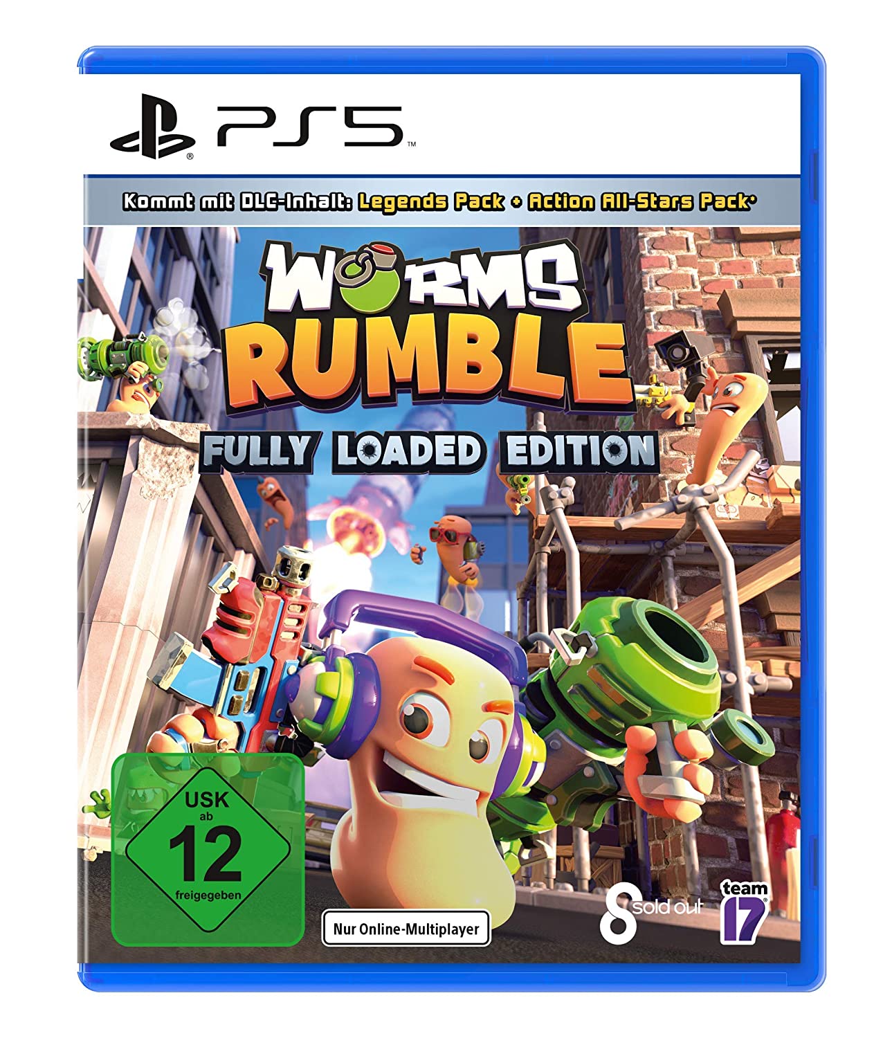 Worms Rumble - [PS5]