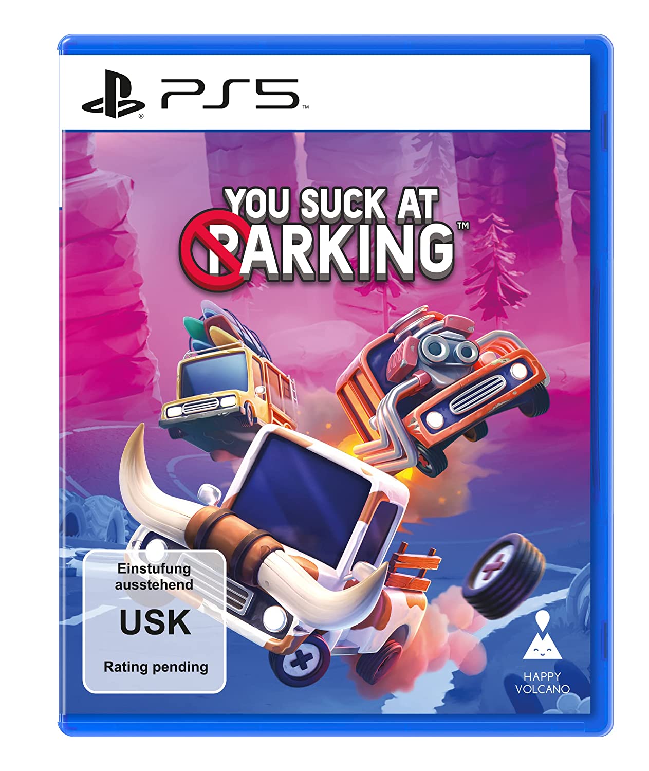You Suck at Parking - [PS5]