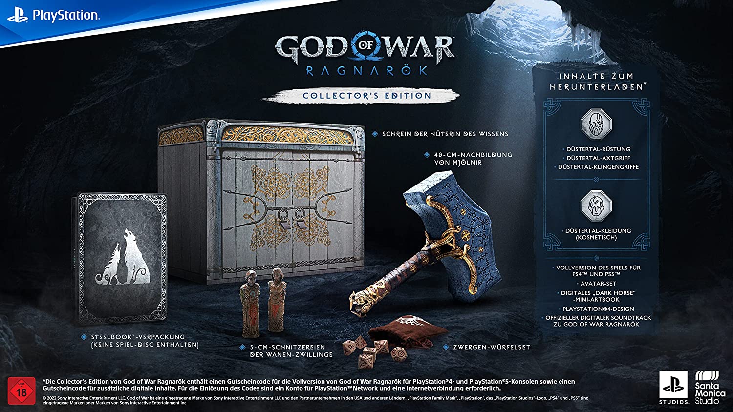 God of War Ragnarök - Collector´s Edition [PS4+PS5]