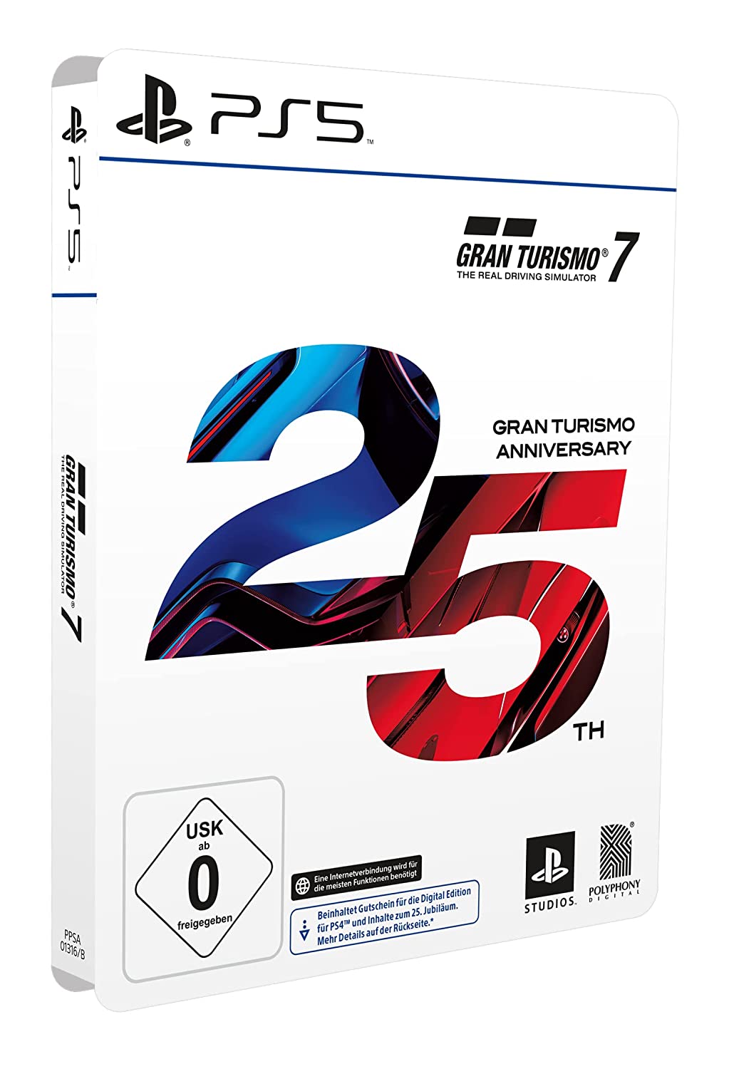 Gran Turismo 7 - 25th Anniversary Edition - [PS5]