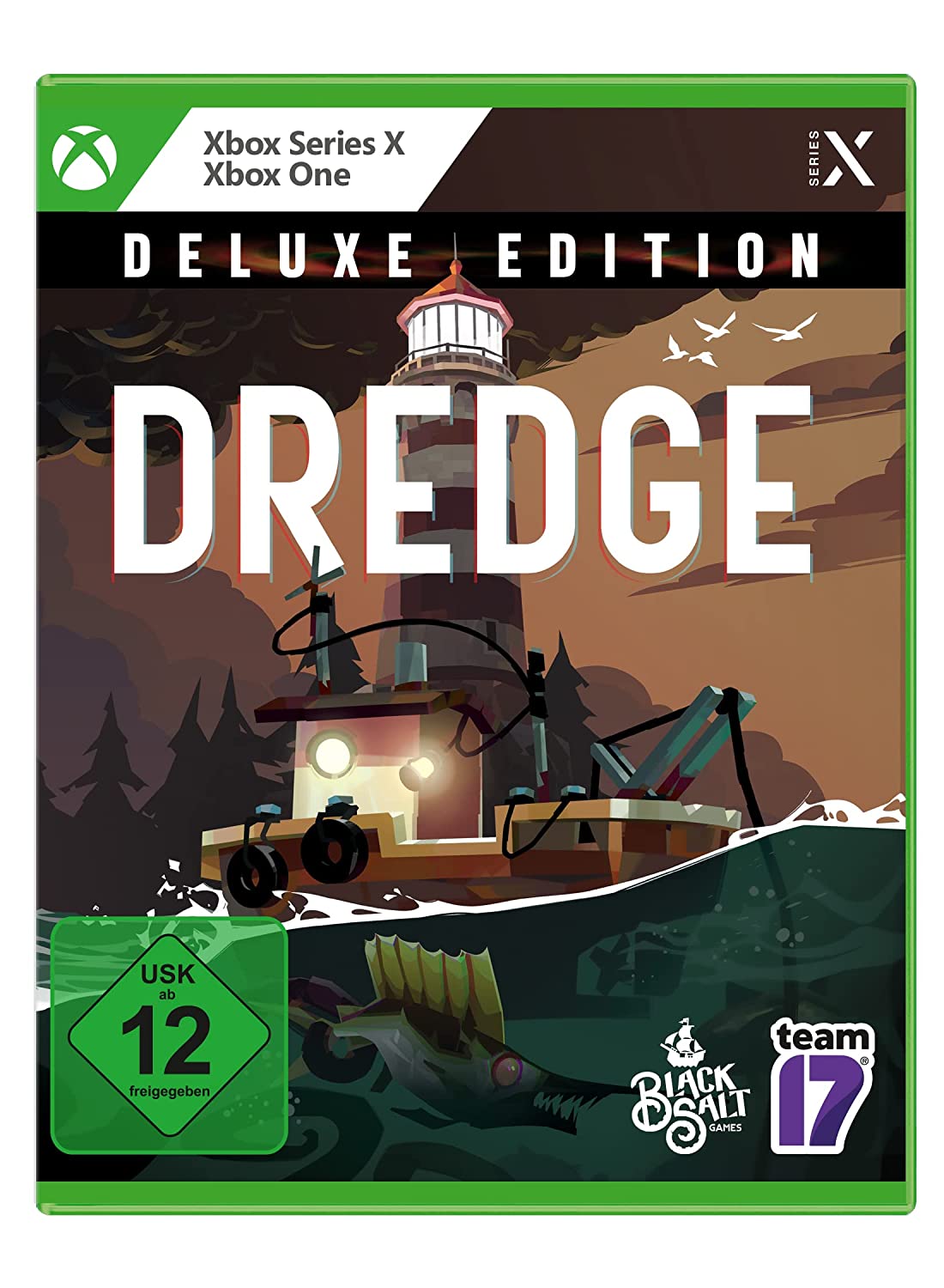 Dredge Deluxe Edition - [Xbox One/Series X]