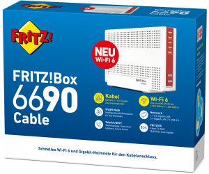 AVM FRITZ!Box 6690 Cable Kabel-WLAN-Router
