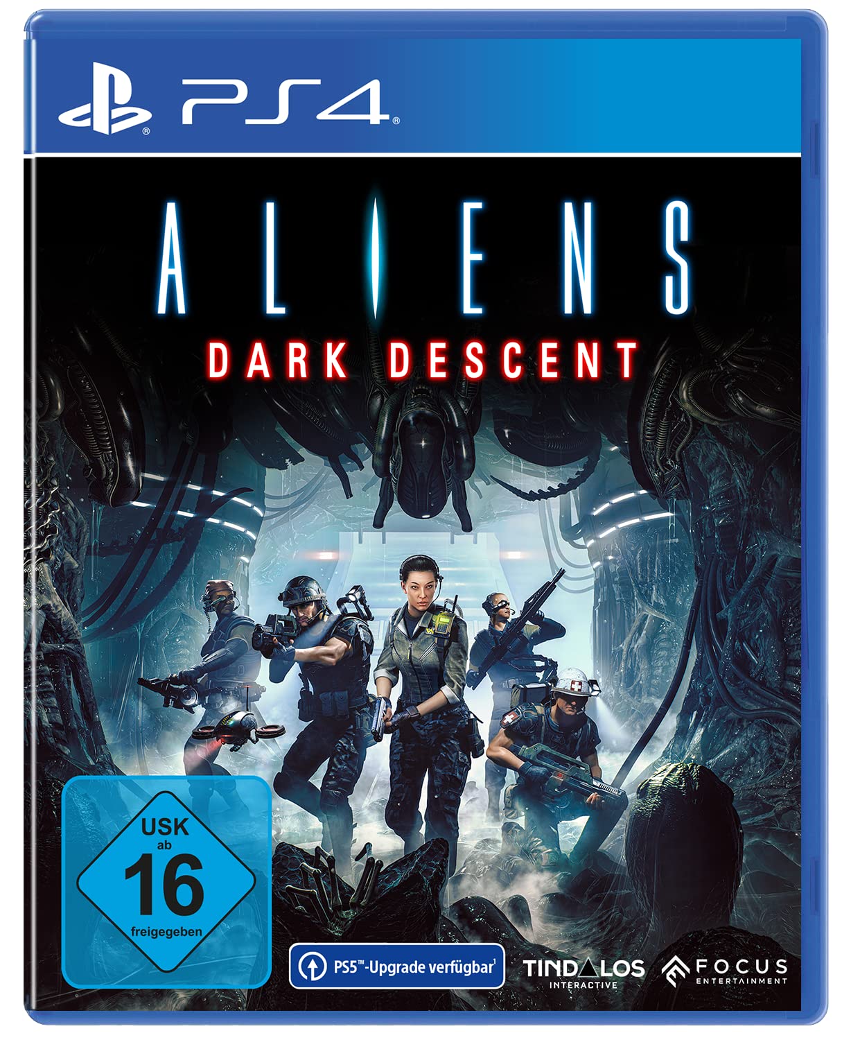 Aliens: Dark Descent - [PS4]