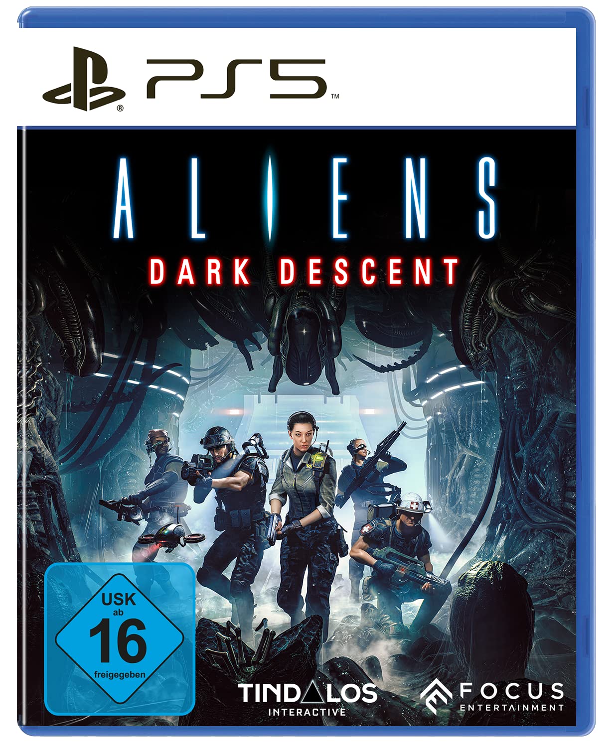 Aliens: Dark Descent - [PS5]