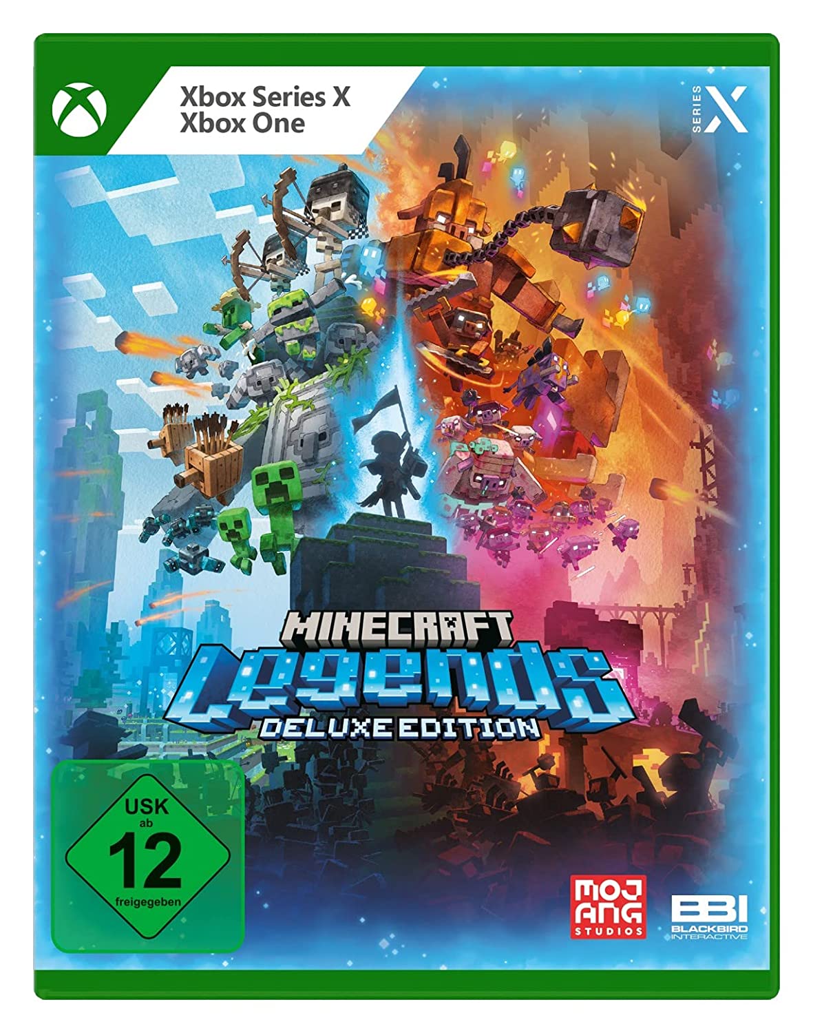 Minecraft Legends - Deluxe Edition (Disc) - [Xbox One/Series X]