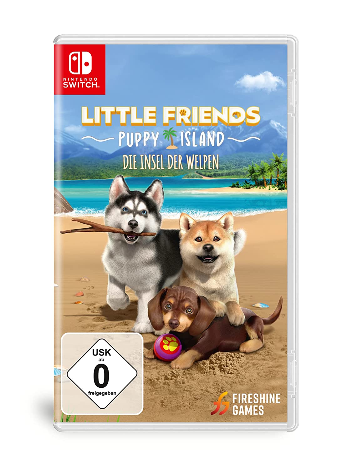 Little Friends 2: Puppy Island - Die Insel der Welpen - [Nintendo Switch]