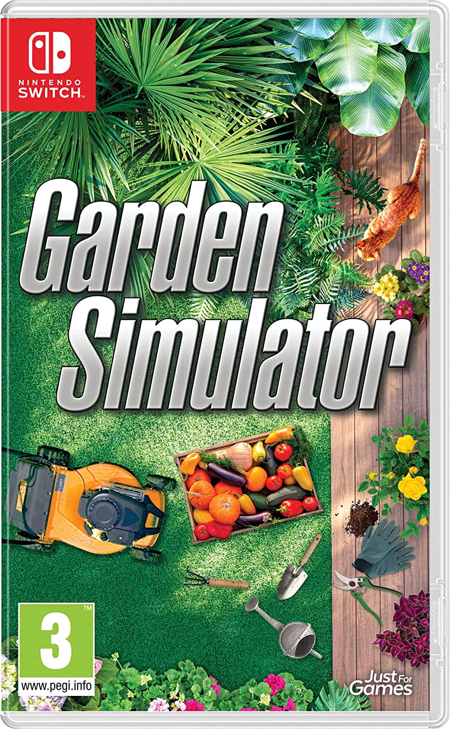 Garden Simulator - [Nintendo Switch]