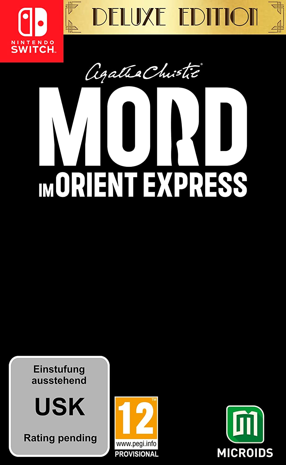 Agatha Christie - Mord im Orient Express - Deluxe Edition [Switch]