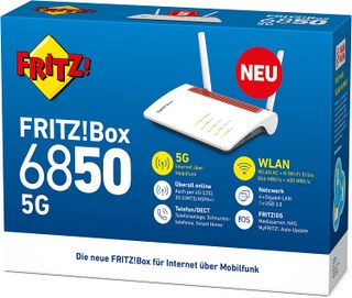 AVM FRITZ!Box 6850 5G-Router