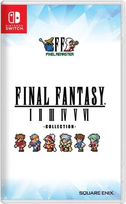Final Fantasy I-VI Pixel Remaster Collection - [Nintendo Switch]