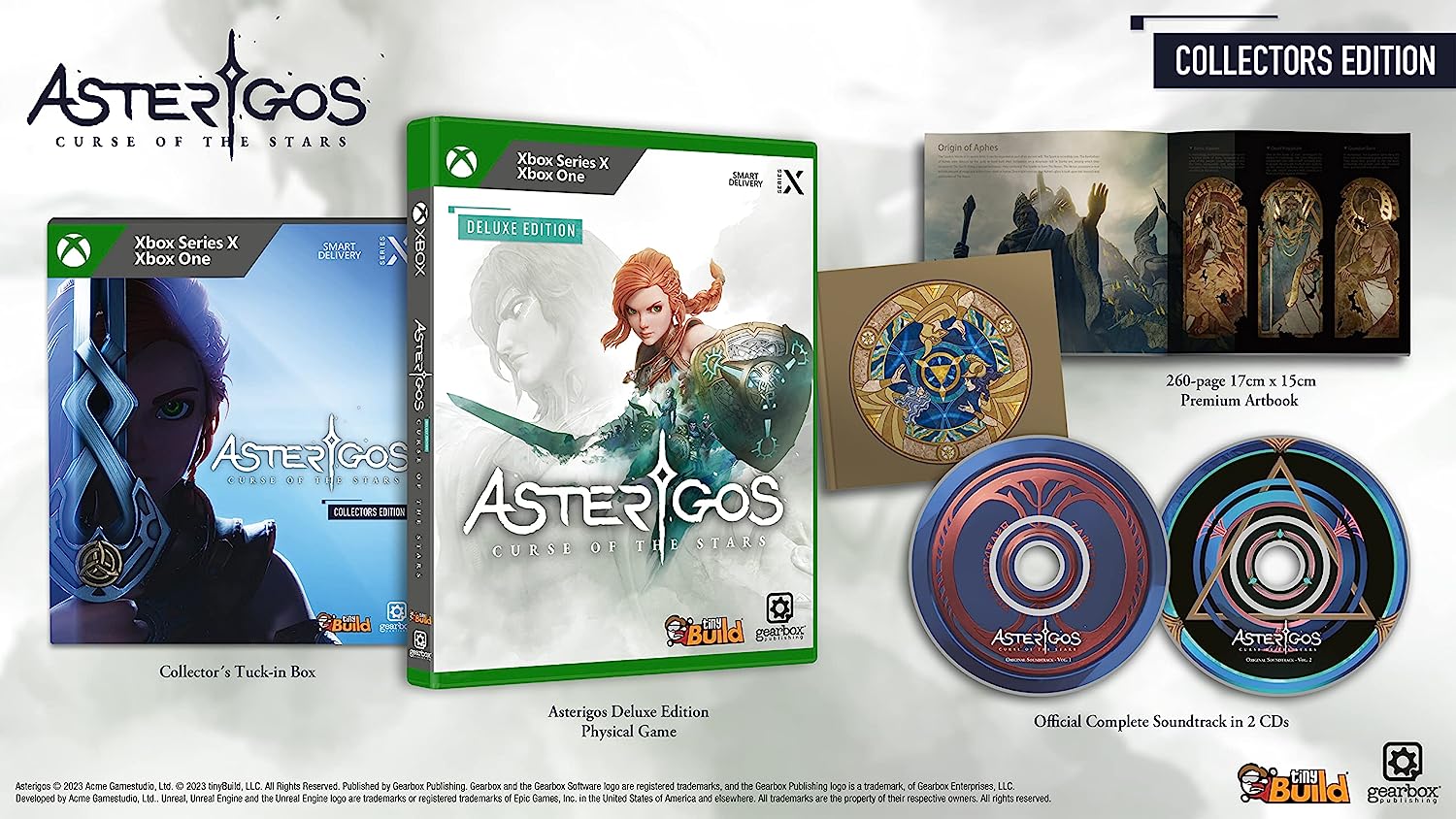 Asterigos: Curse of the Stars - Collector's Edition - [Xbox One/Series X]