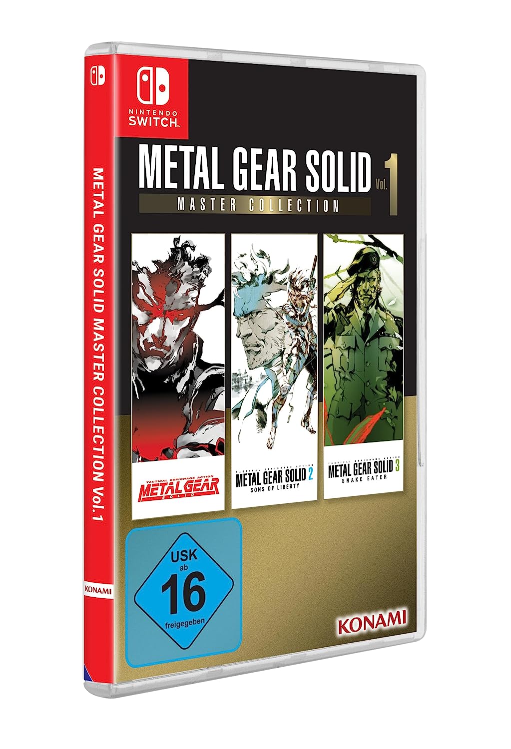 Metal Gear Solid Master Collection Vol. 1 - [Nintendo Switch]