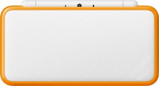 New Nintendo 2DS XL Konsole - Weiß/Orange