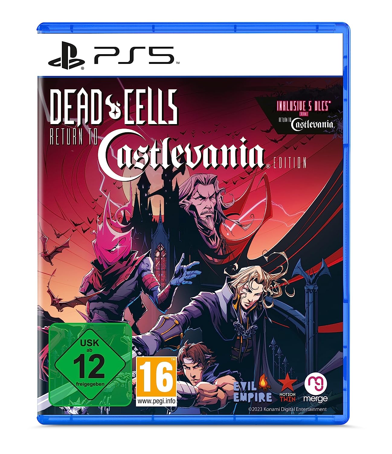 Dead Cells: Return to Castlevania - [PS5]
