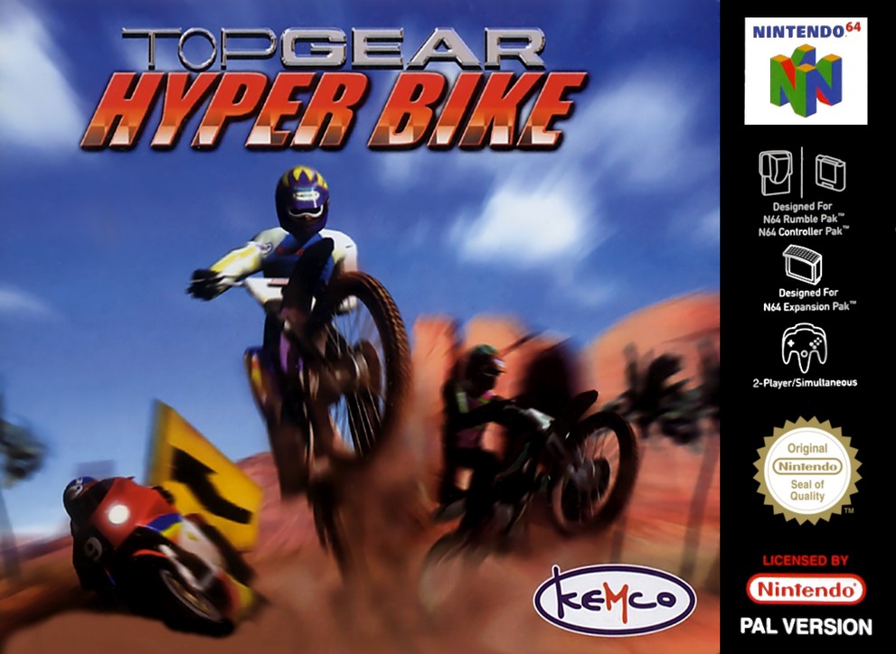 Top Gear Hyper Bike - [N64]