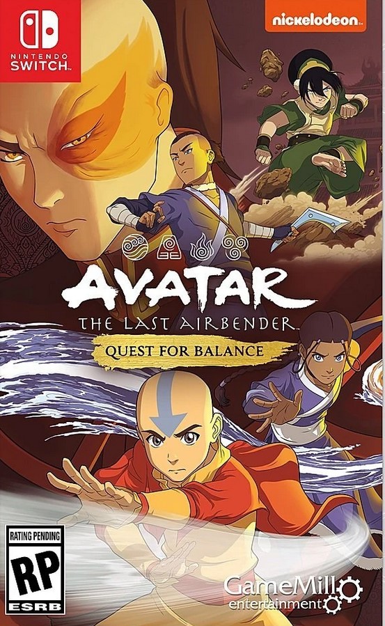 Avatar The Last Airbender Quest for Balance - [Nintendo Switch]