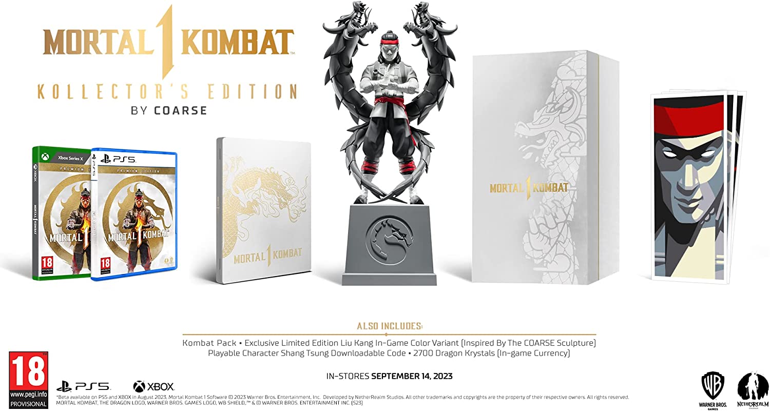 Mortal Kombat 1 - Kollector's Edition - [Xbox Series X]