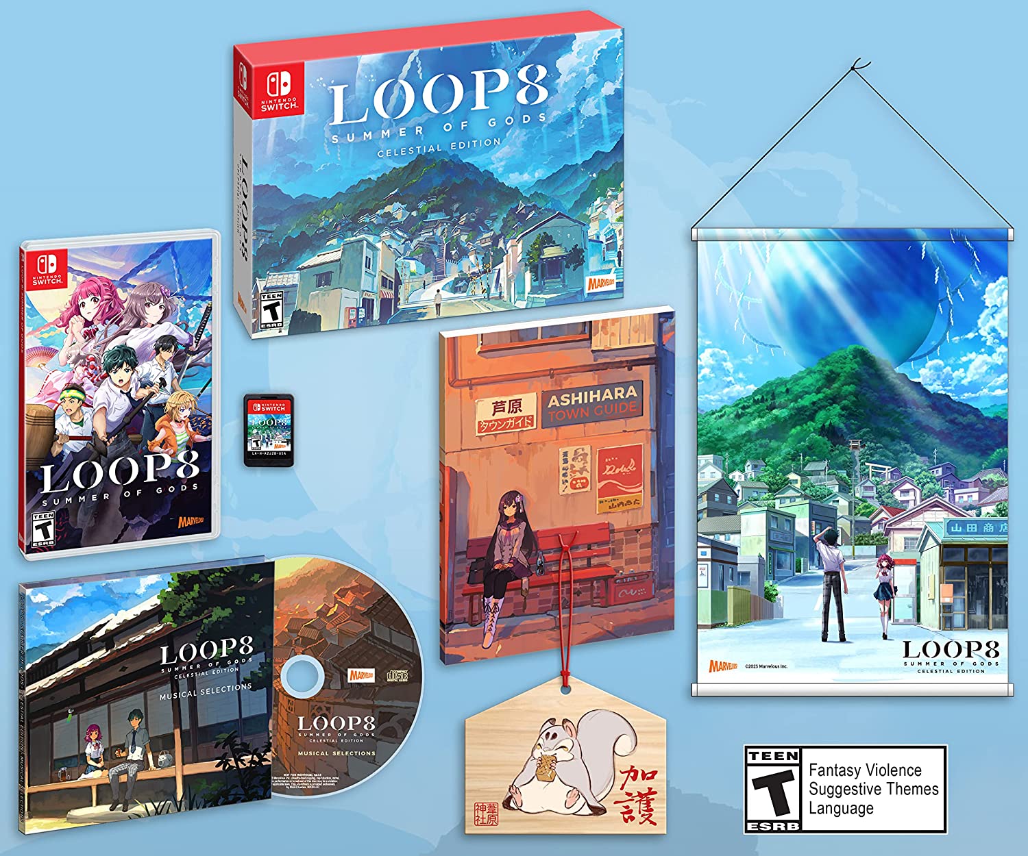 Loop8: Summer of Gods - Himmlische Edition - [Nintendo Switch]