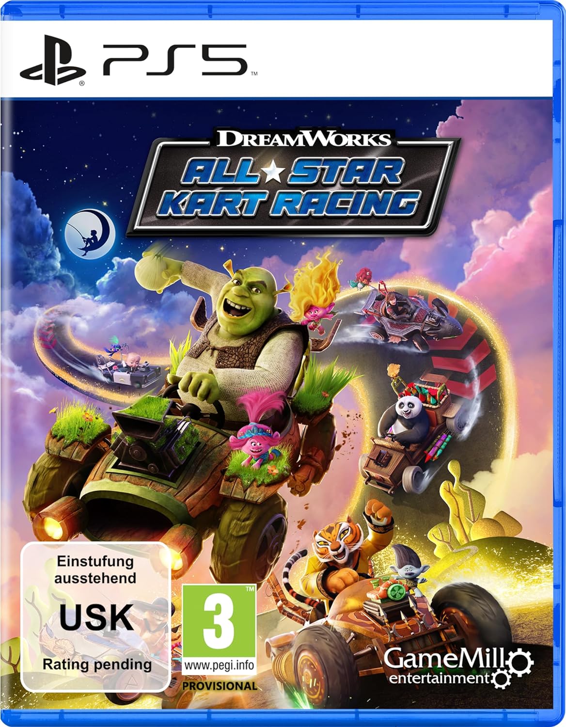 Dreamworks All-Star KartRacing - [PS5]
