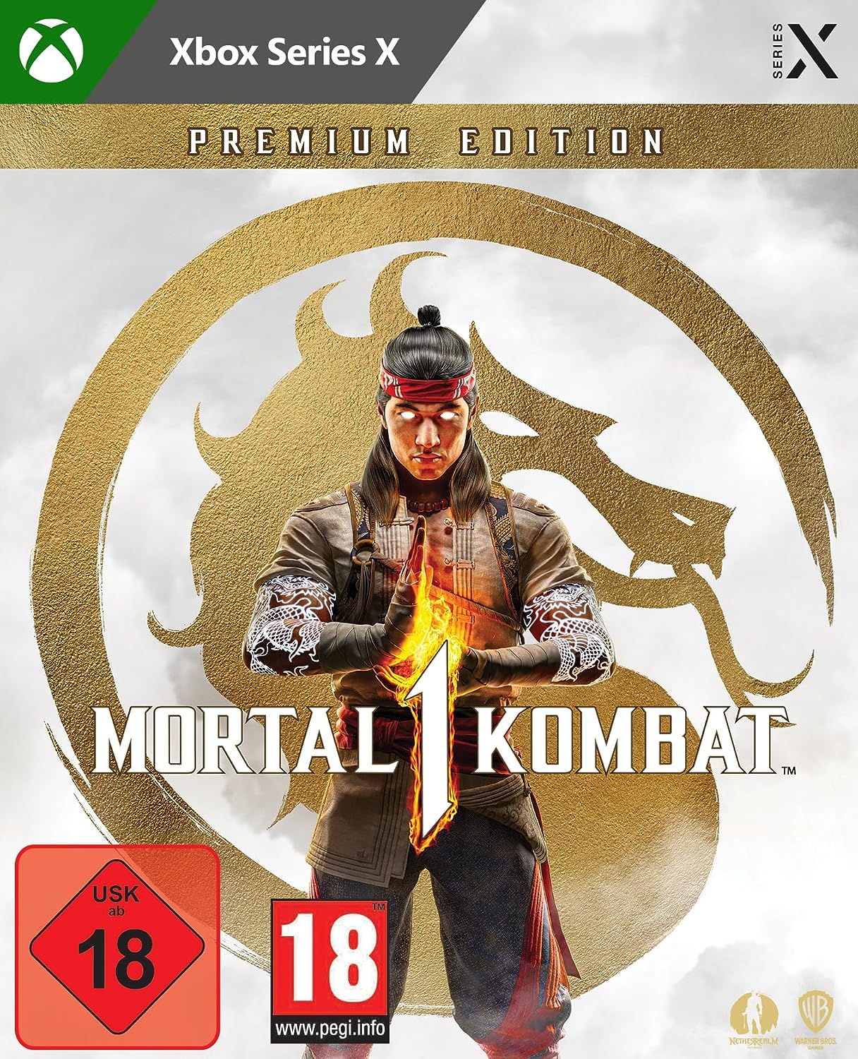 Mortal Kombat 1 - Premium Edition - [Xbox Series X]